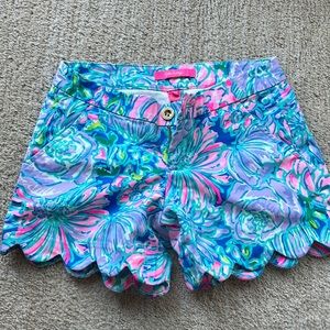 NWOT Lilly Pulitzer Callahan shorts